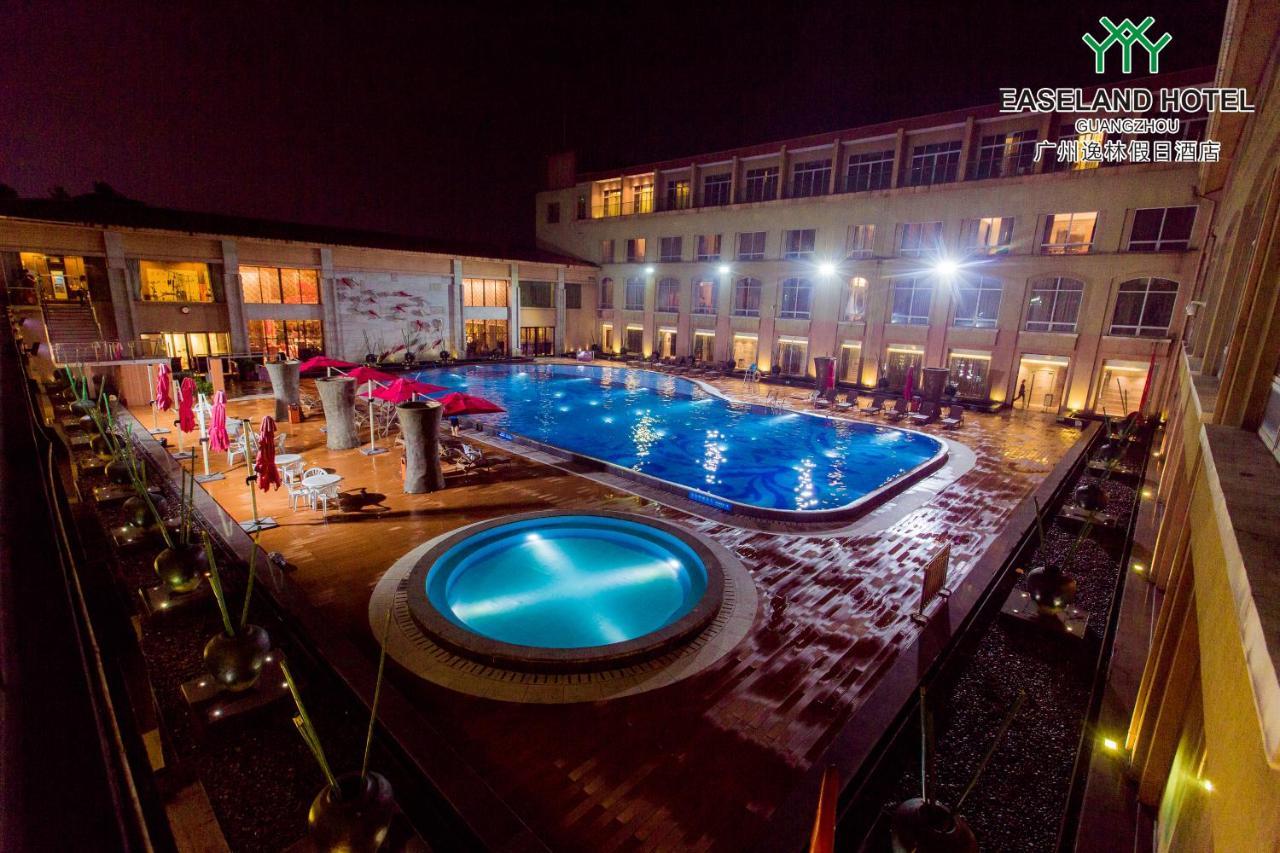 Easeland Hotel Kanton Zewnętrze zdjęcie