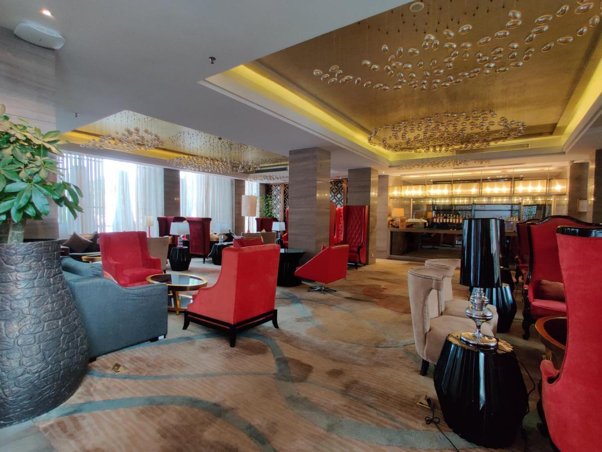 Easeland Hotel Kanton Zewnętrze zdjęcie
