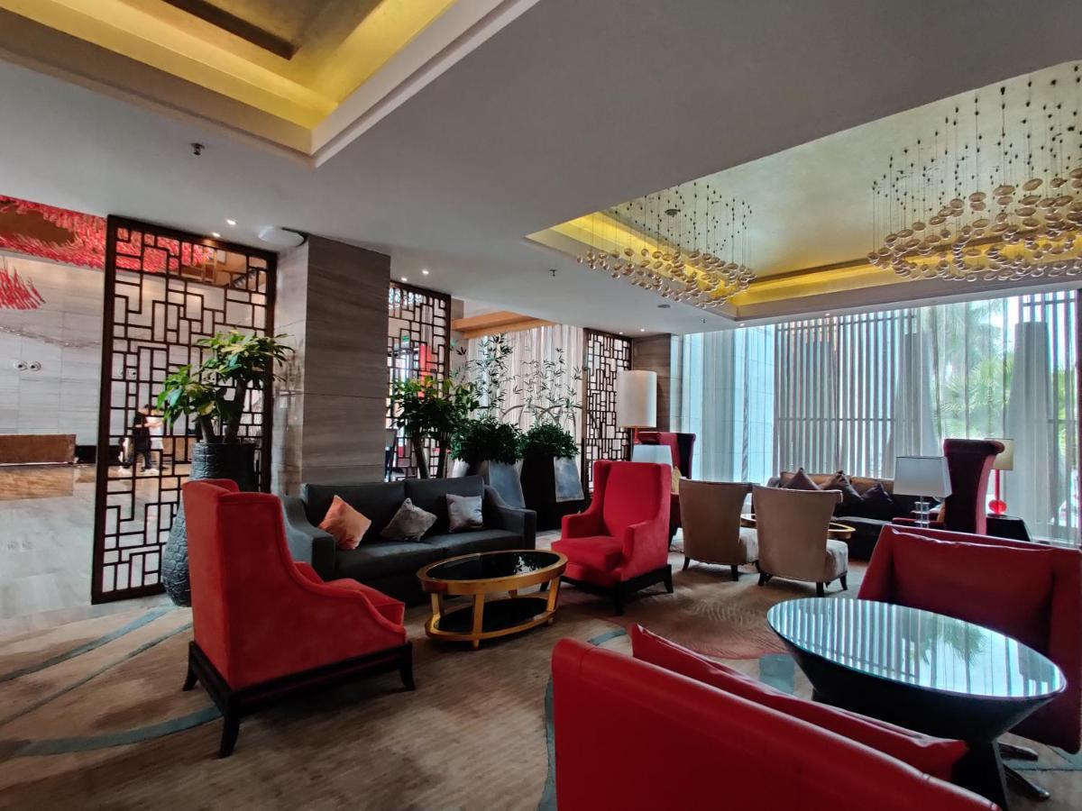 Easeland Hotel Kanton Zewnętrze zdjęcie