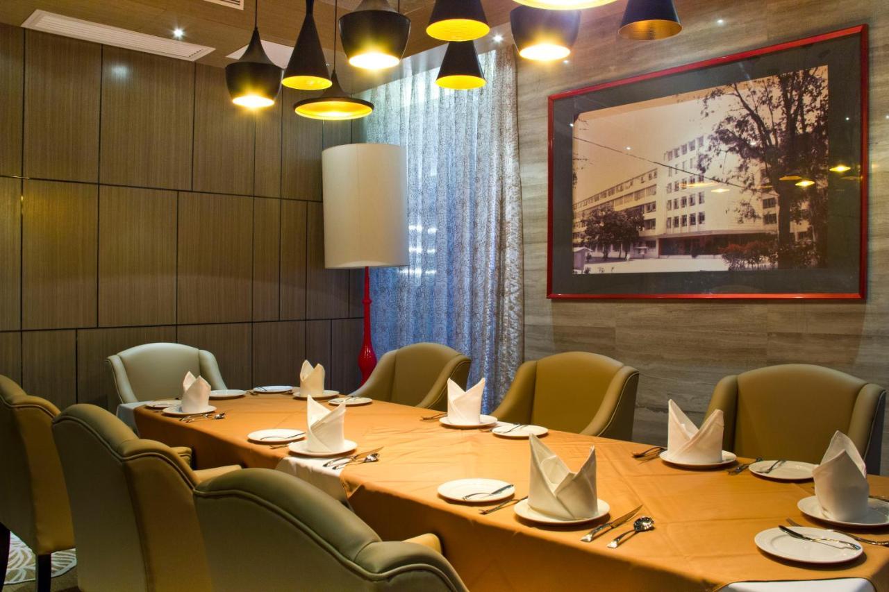 Easeland Hotel Kanton Zewnętrze zdjęcie
