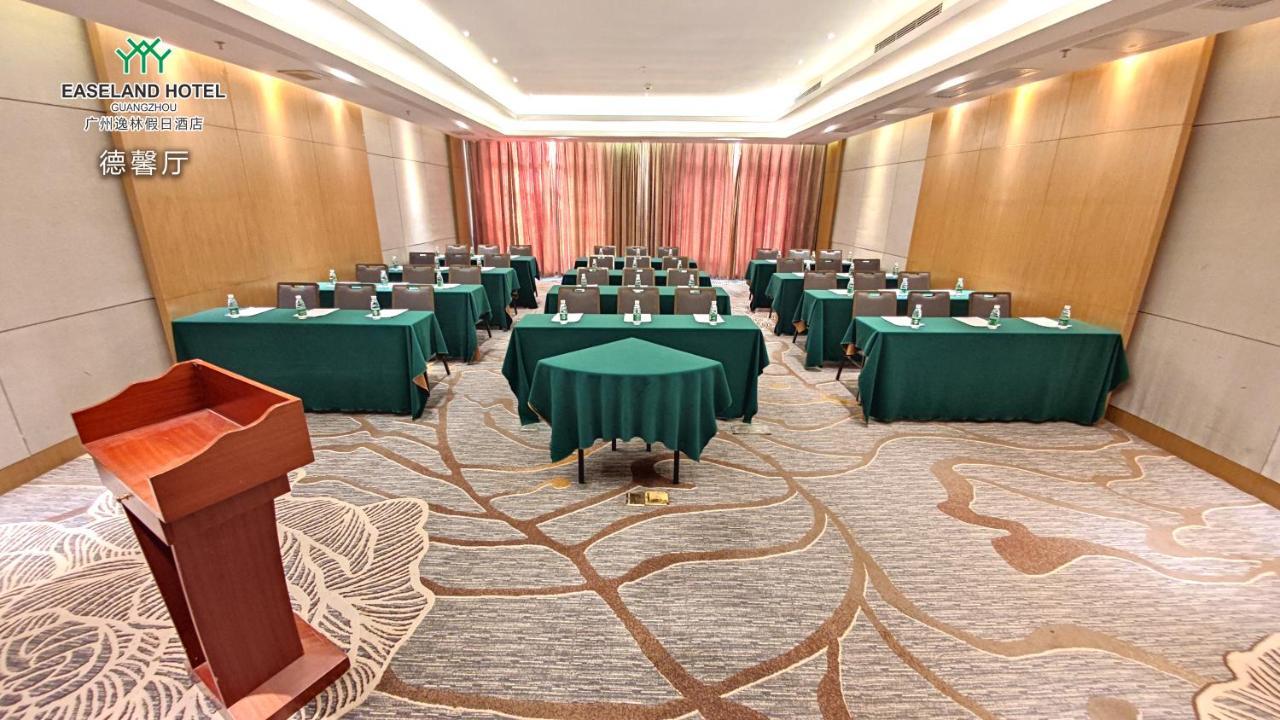 Easeland Hotel Kanton Zewnętrze zdjęcie