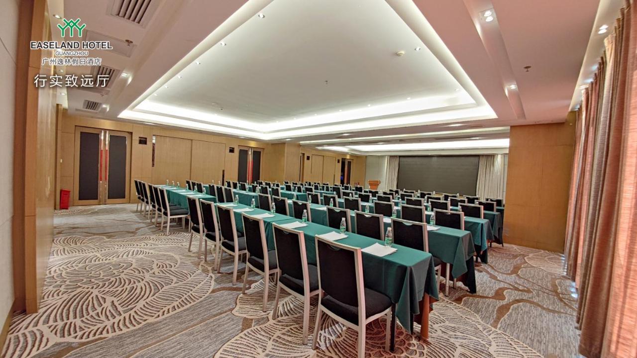 Easeland Hotel Kanton Zewnętrze zdjęcie