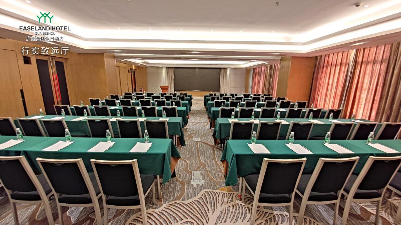 Easeland Hotel Kanton Zewnętrze zdjęcie
