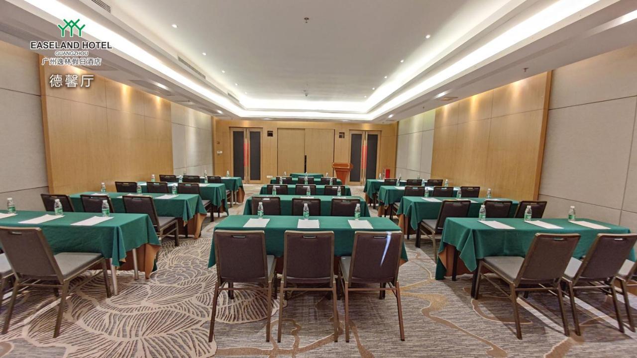 Easeland Hotel Kanton Zewnętrze zdjęcie