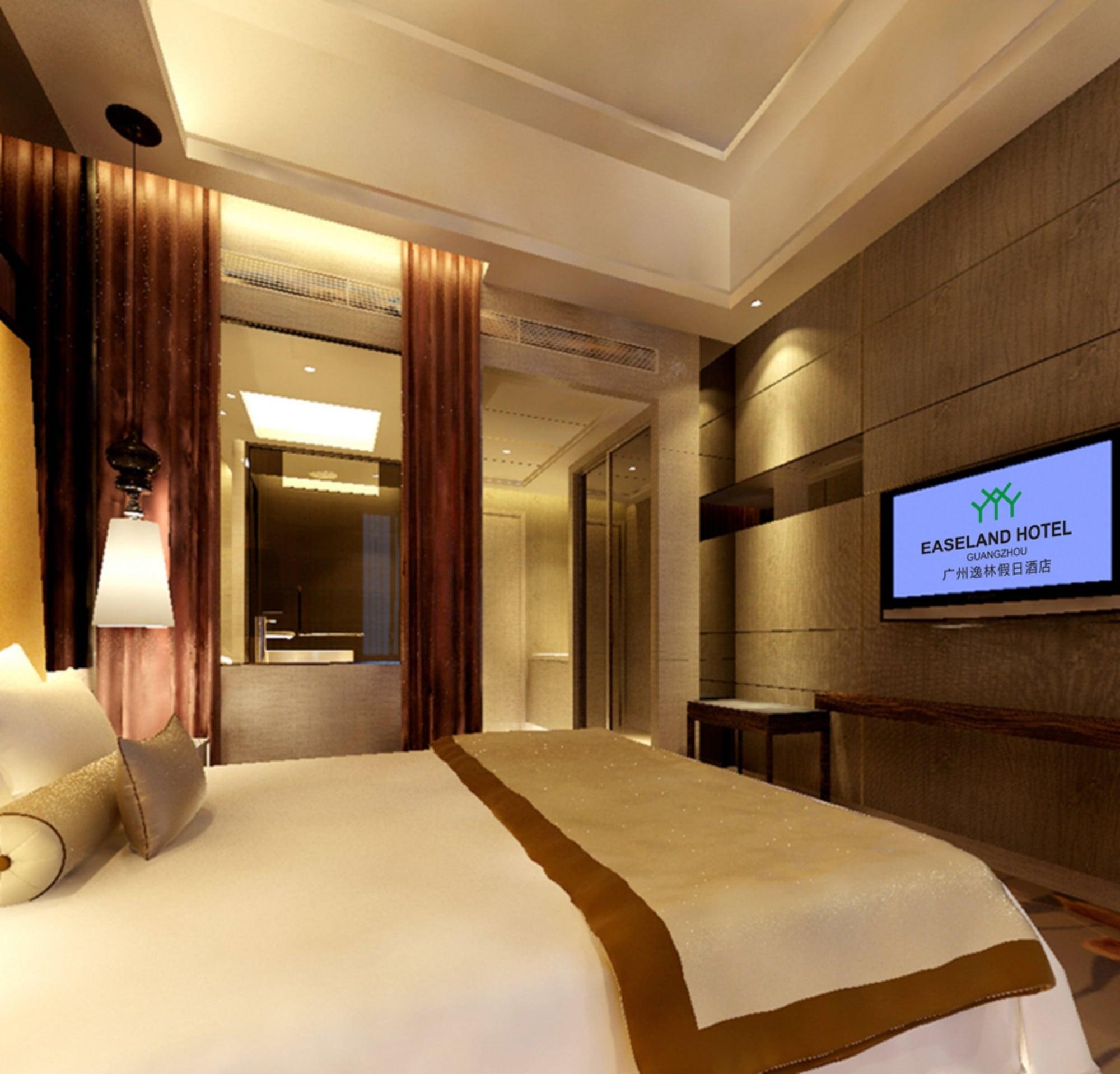 Easeland Hotel Kanton Zewnętrze zdjęcie
