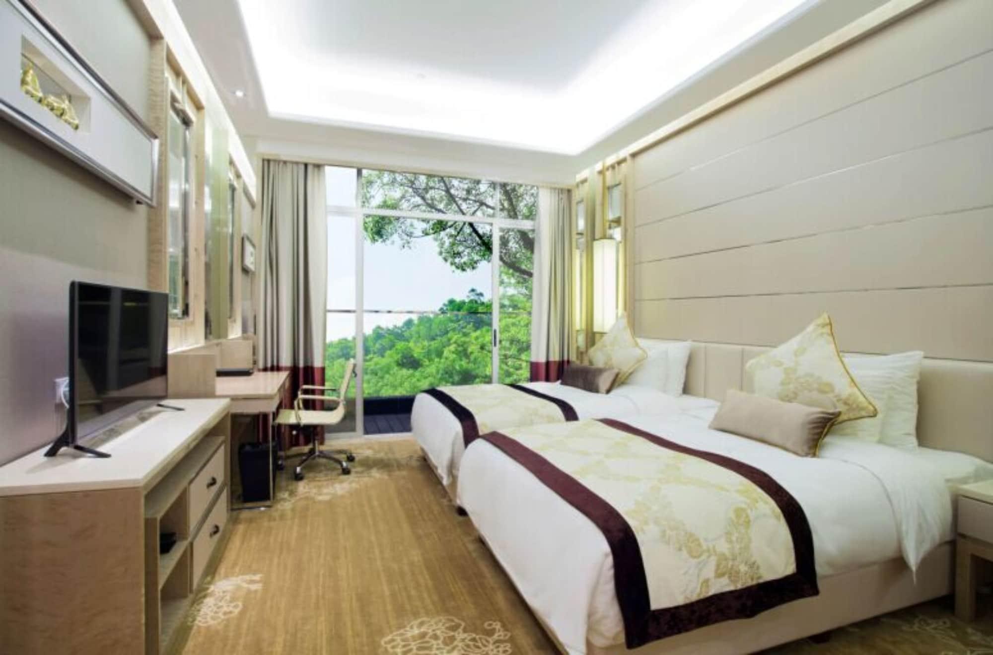 Easeland Hotel Kanton Zewnętrze zdjęcie