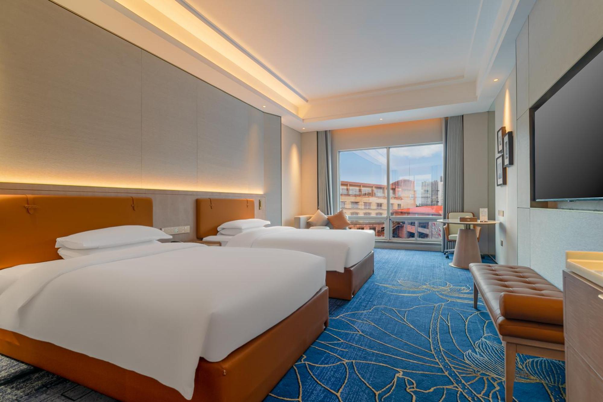Easeland Hotel Kanton Zewnętrze zdjęcie