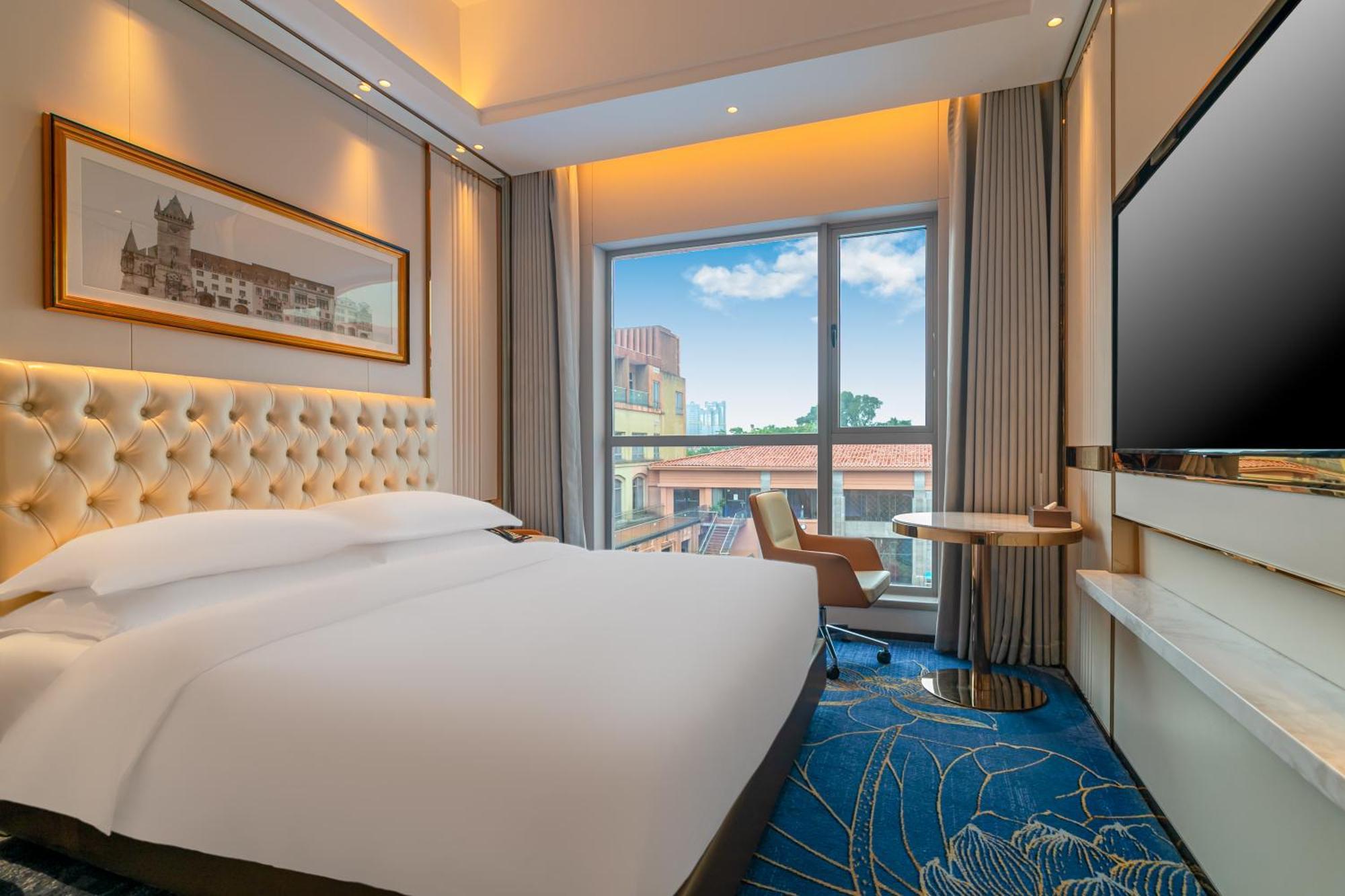 Easeland Hotel Kanton Zewnętrze zdjęcie