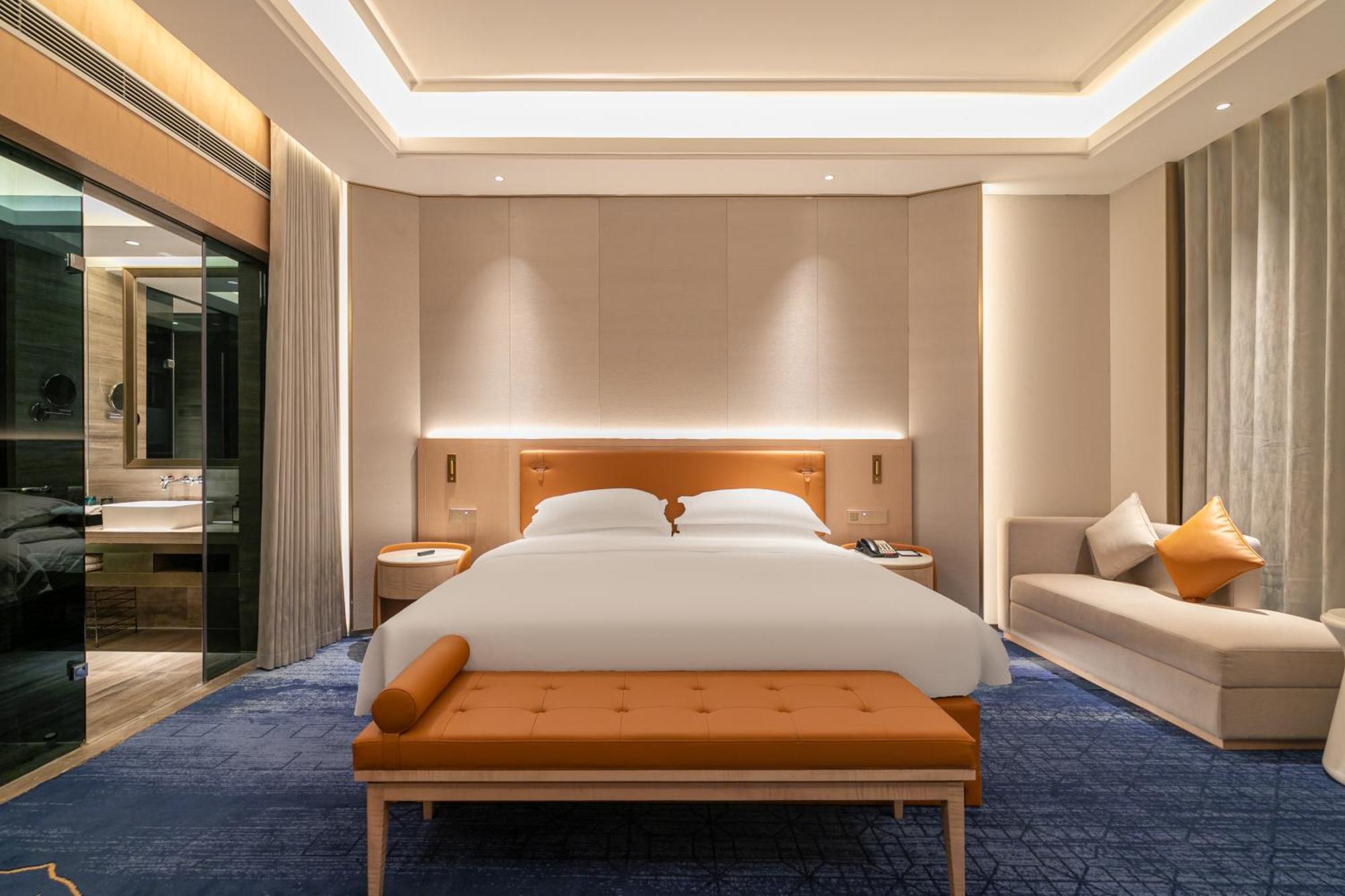 Easeland Hotel Kanton Zewnętrze zdjęcie
