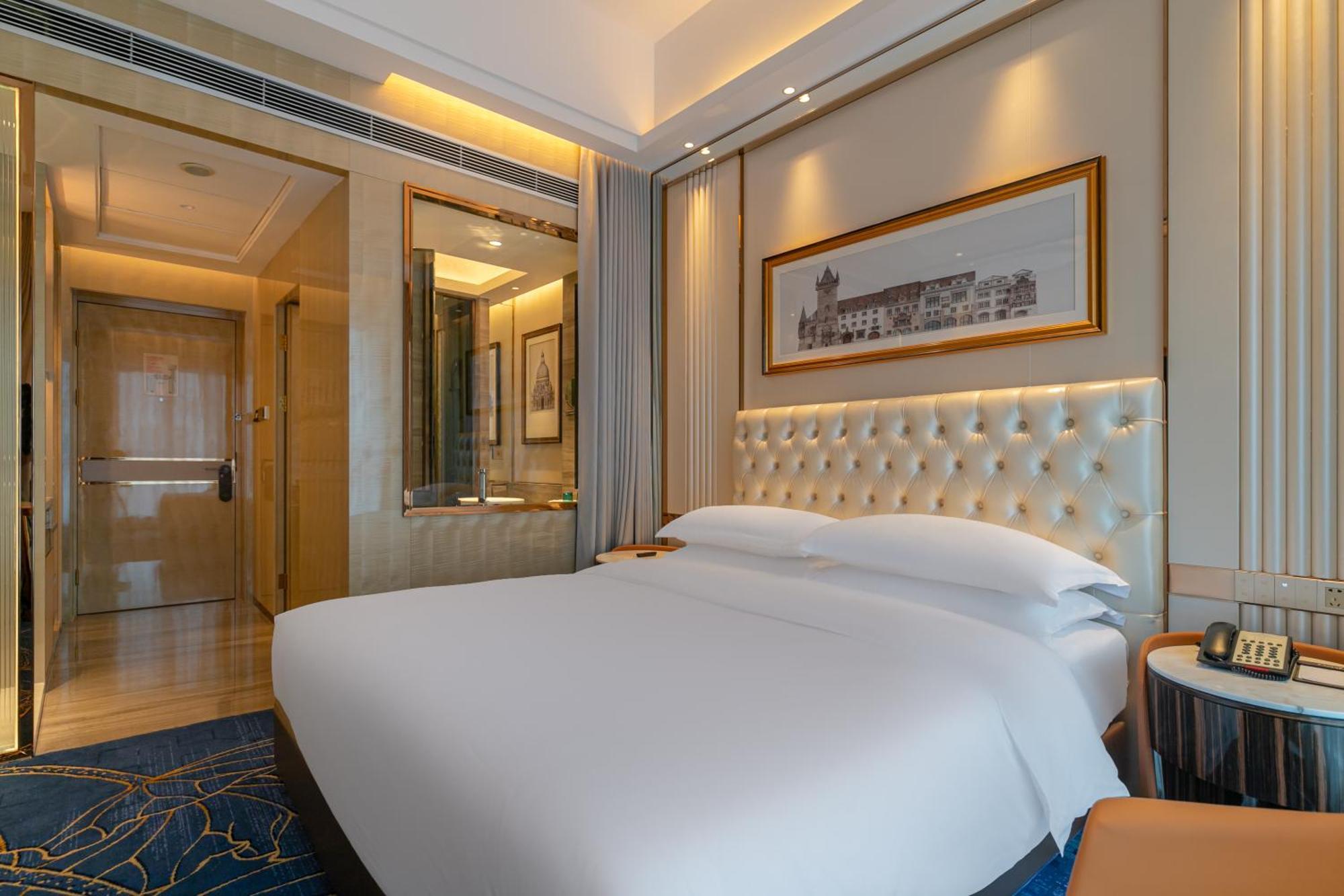 Easeland Hotel Kanton Zewnętrze zdjęcie