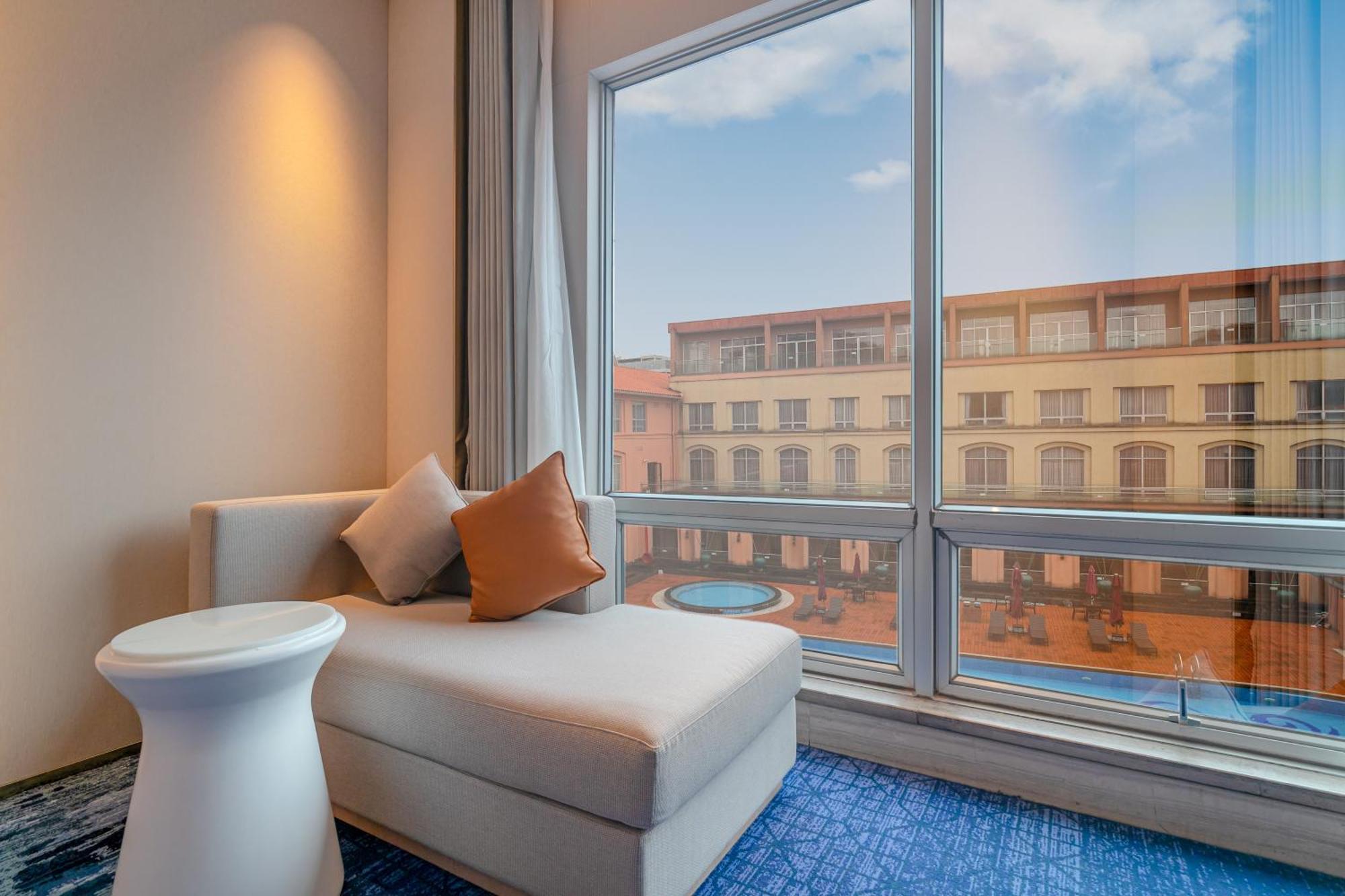 Easeland Hotel Kanton Zewnętrze zdjęcie