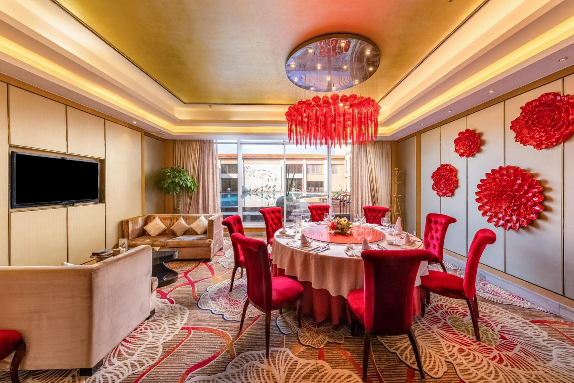 Easeland Hotel Kanton Zewnętrze zdjęcie