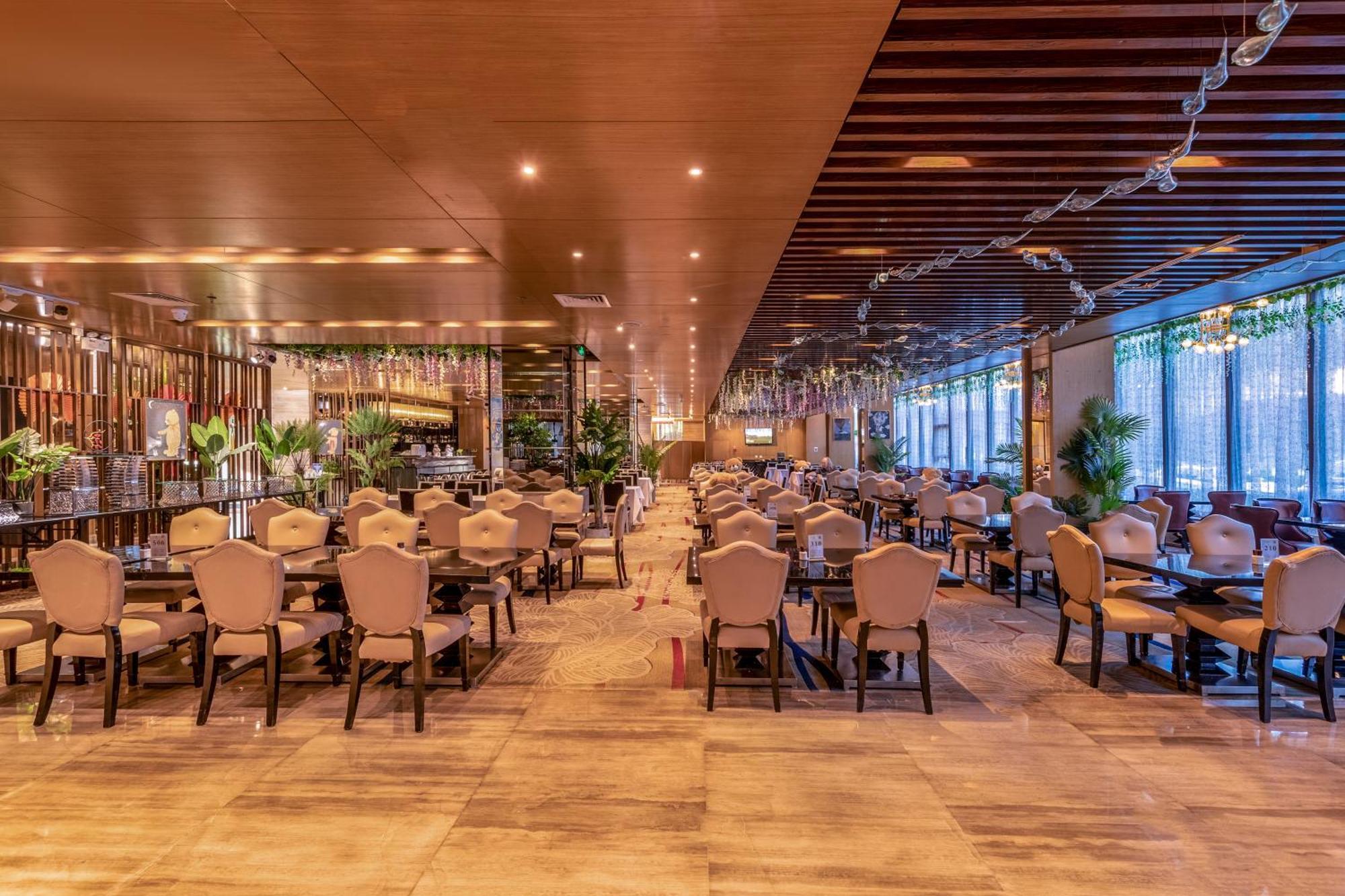 Easeland Hotel Kanton Zewnętrze zdjęcie