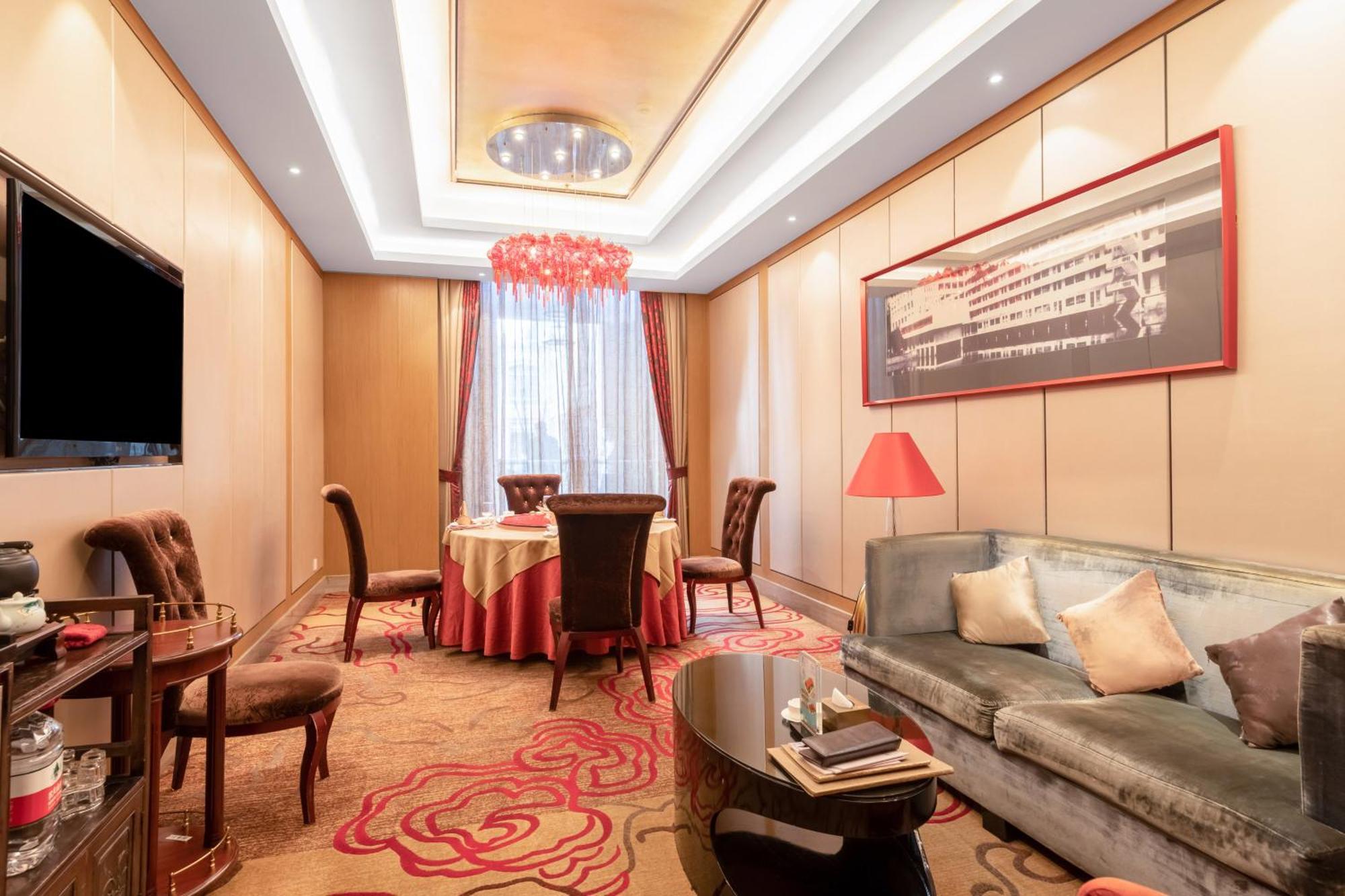 Easeland Hotel Kanton Zewnętrze zdjęcie