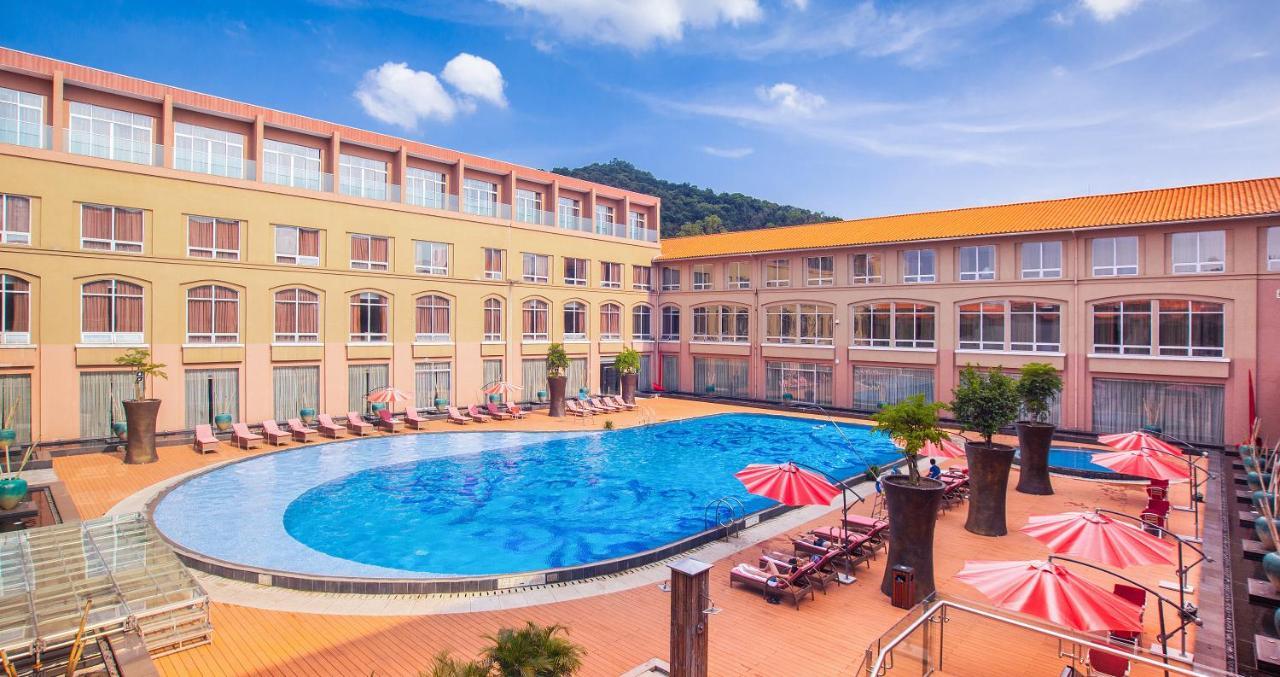 Easeland Hotel Kanton Zewnętrze zdjęcie