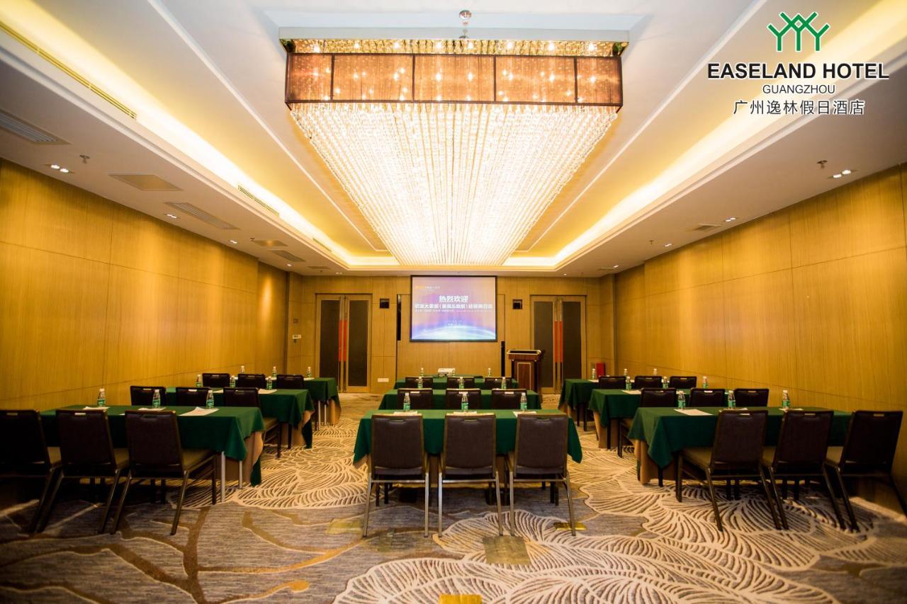 Easeland Hotel Kanton Zewnętrze zdjęcie